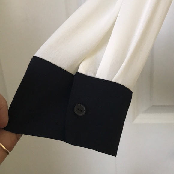 COLDWATER CREEK CHIFFON BLOUSE - Picture 3 of 5